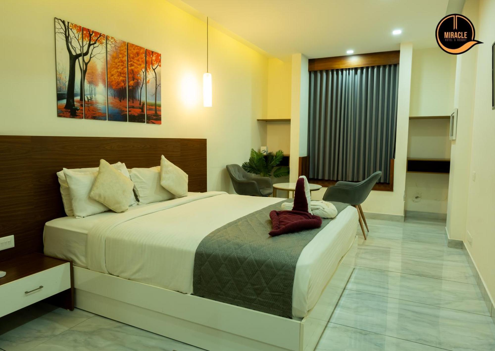 Miracle Hotel And Resorts Kozhikode Zewnętrze zdjęcie