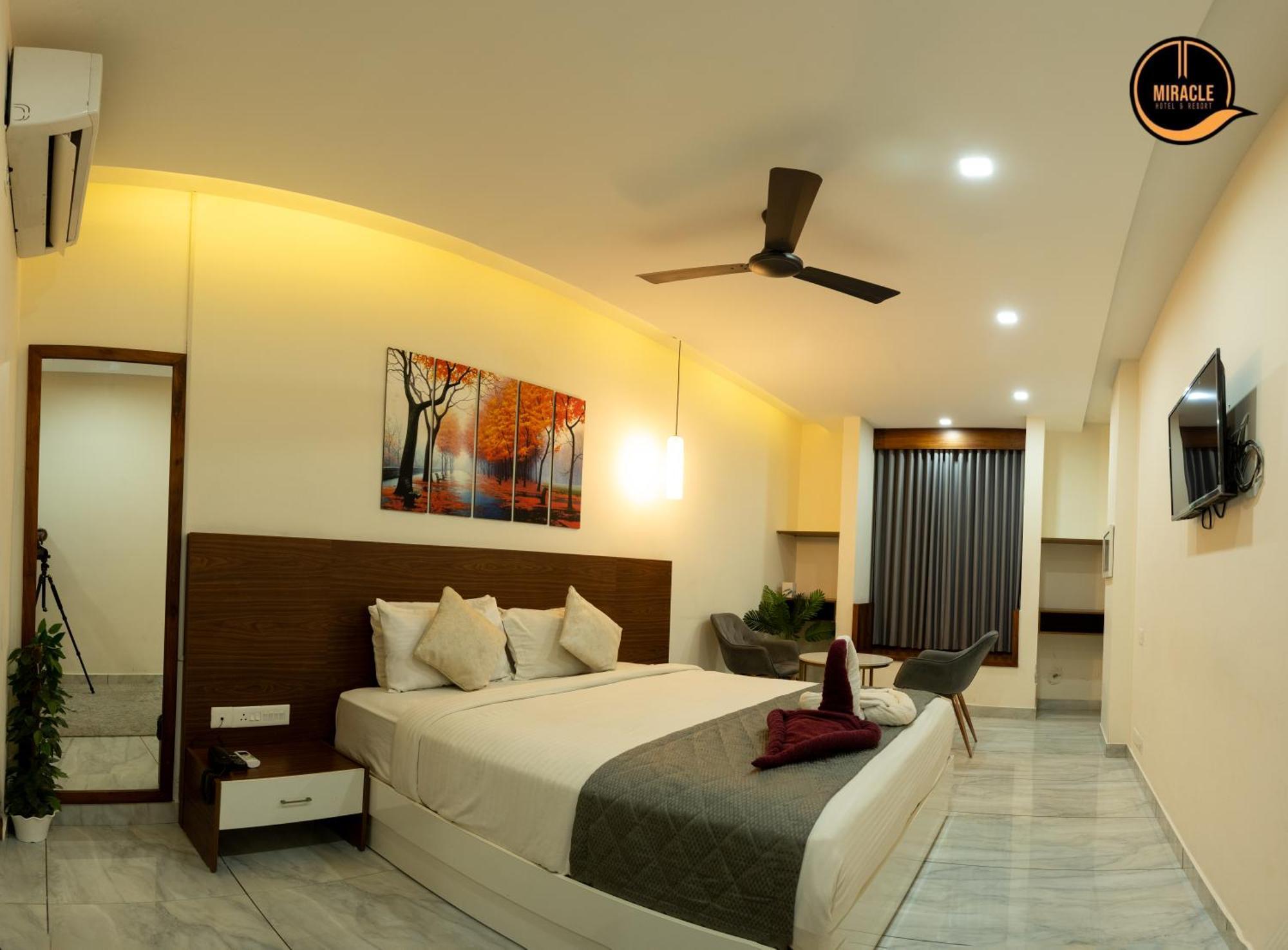 Miracle Hotel And Resorts Kozhikode Zewnętrze zdjęcie